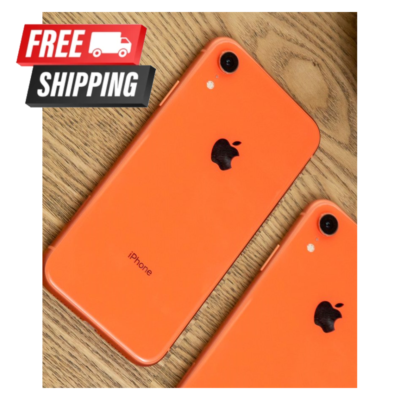 #ad #ad Apple iPhone XR 64GB Coral White Verizon Carrier Unlocked LTE Smartphone $131.00