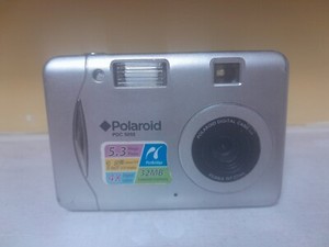 Polaroid PDC 5055 5.3MP Compact Digital Camera Silver