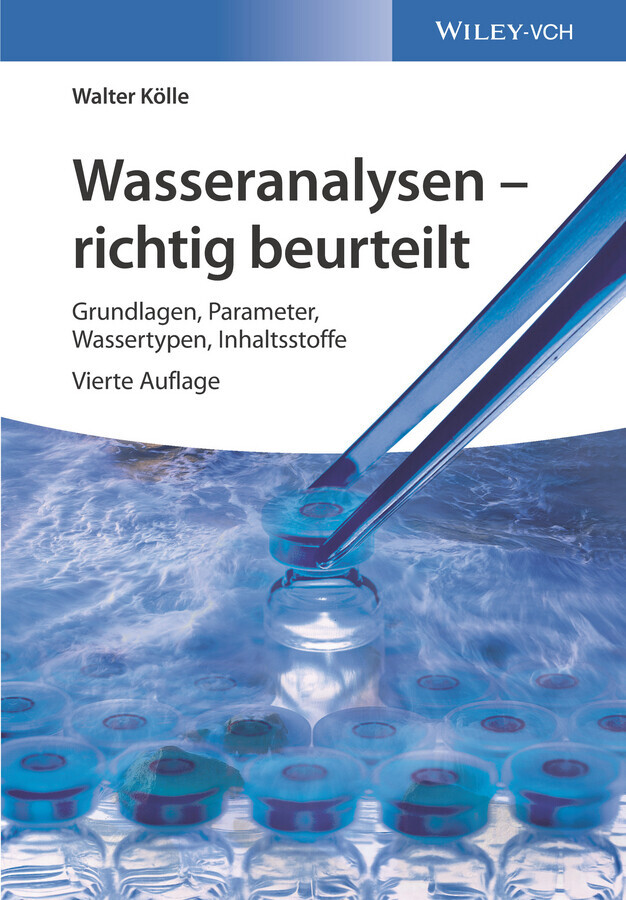 Thumbnail - Wasseranalysen, Richtig Beurteilt | Walter Koelle | 2017 | Deutsch