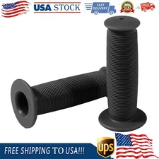 New Motorcycle Scooter Bicycle Anti-Slip Soft Rubber Handlebar Hand Grip Cover