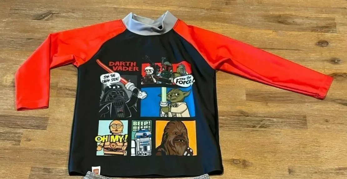 Star wars shop rash vest