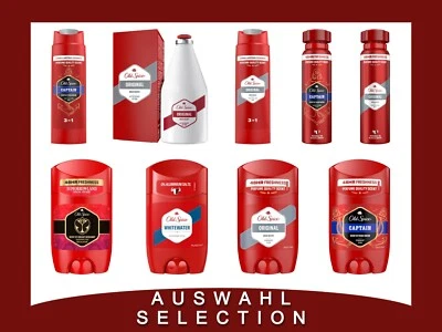 Old Spice Auswahl AfterShave EauDeToilette Bodyspray Duschgel Deo-Stick