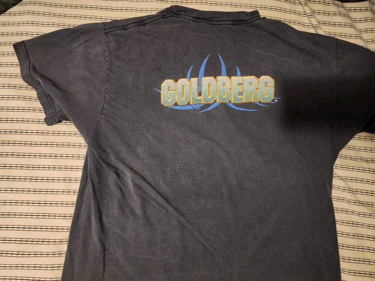 vintage wcw goldberg shirt XL View 3