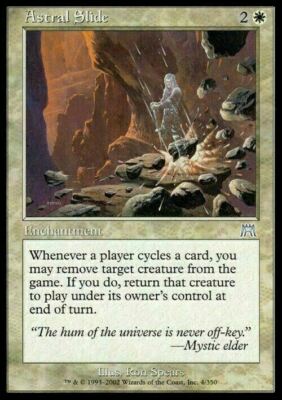 Astral Slide ~ Onslaught [ Excellent ] [ Magic MTG ] | eBay UK