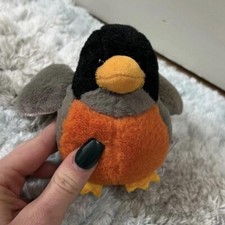 webkinz lil kinz robin bird no code ganz Spring Stuffed Animal Plush Y2K Gift
