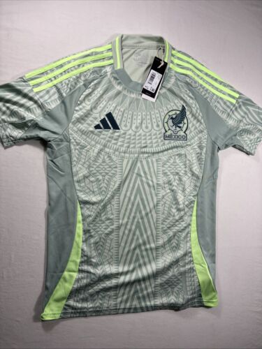 Adidas Mexico Authentic 2024 Away Soccer Jersey - Men's M ~ IP6384 NWT