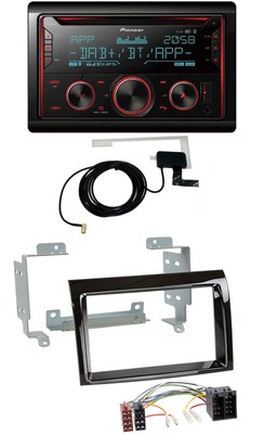 Pioneer 2DIN MP3 DAB USB CD Bluetooth Car Stereo for Peugeot Boxer Citroen Jumper