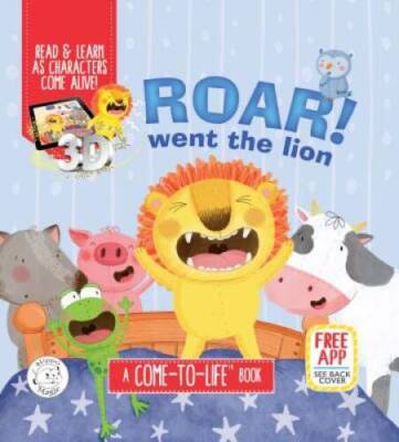 Roar Went the Lion (Ar) - Board book By George, Joshua - ACCEPTABLE
