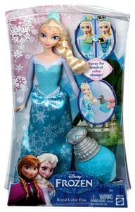 frozen doll dress