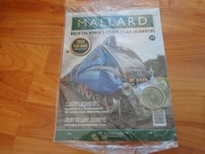 O Gauge HACHETTE Costruire il Proprio The Mallard Locomotiva Model Treno Tema 39