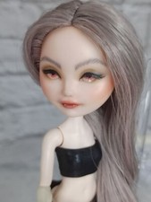 Beautiful Doll stylish fashionable Ooak Doll Unique Handmade Art Custom