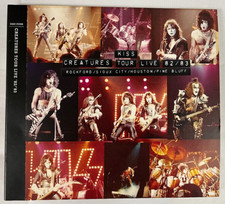 KISS "Creatures Tour Live '82" Double CD 40th Anniversary boxset Bonus Vinny New