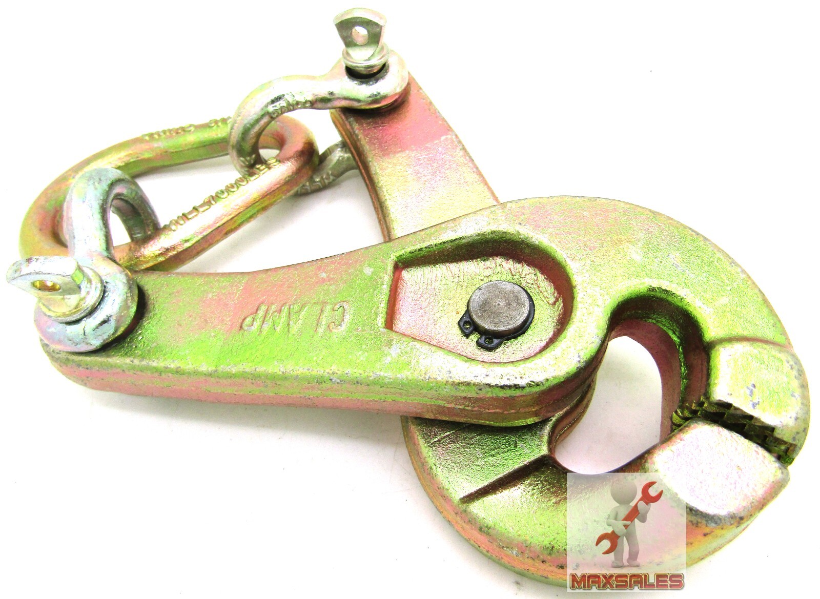 3 Ton SelfTightening Scissor Clamp Serrated Jaw Pulling 4 Auto Body Repair Tool eBay