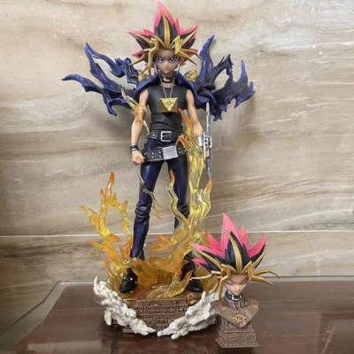 Yugi Muto Figure Dark Game Dimensional Figurine Duel Monsters Action Figures 28C