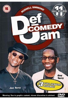 Def Comedy Jam - All Stars - Vol. 11 [DVD], gebraucht; sehr gutes Buch