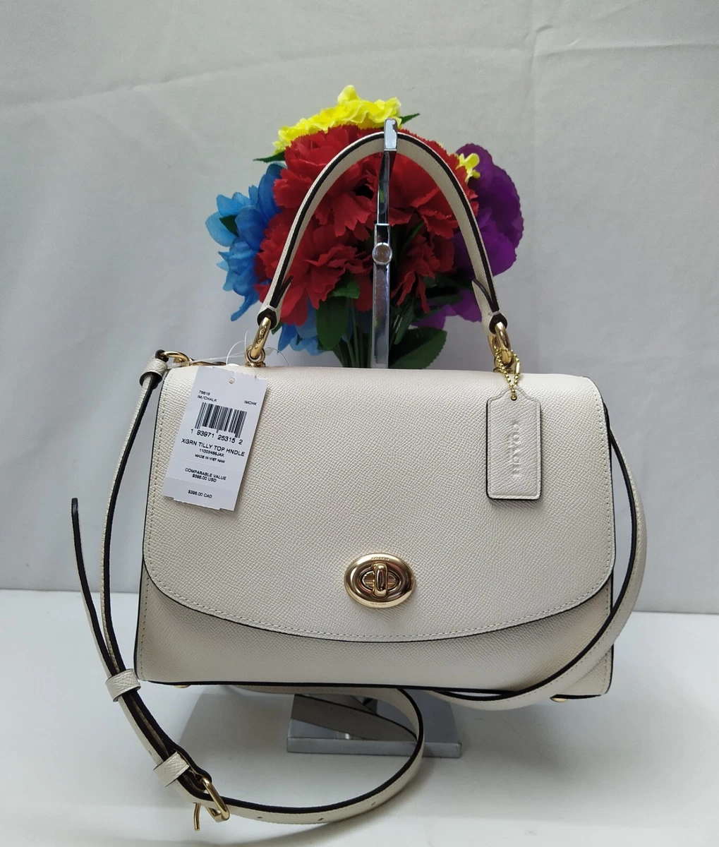 Coach tilly satchel bag Clearance