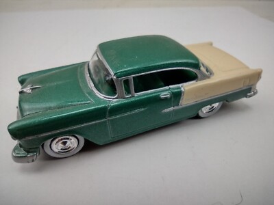 1955 Chevrolet Bel Air Toy Car Diecast 2001 Readers Digest Exclusive 1/64 Scale