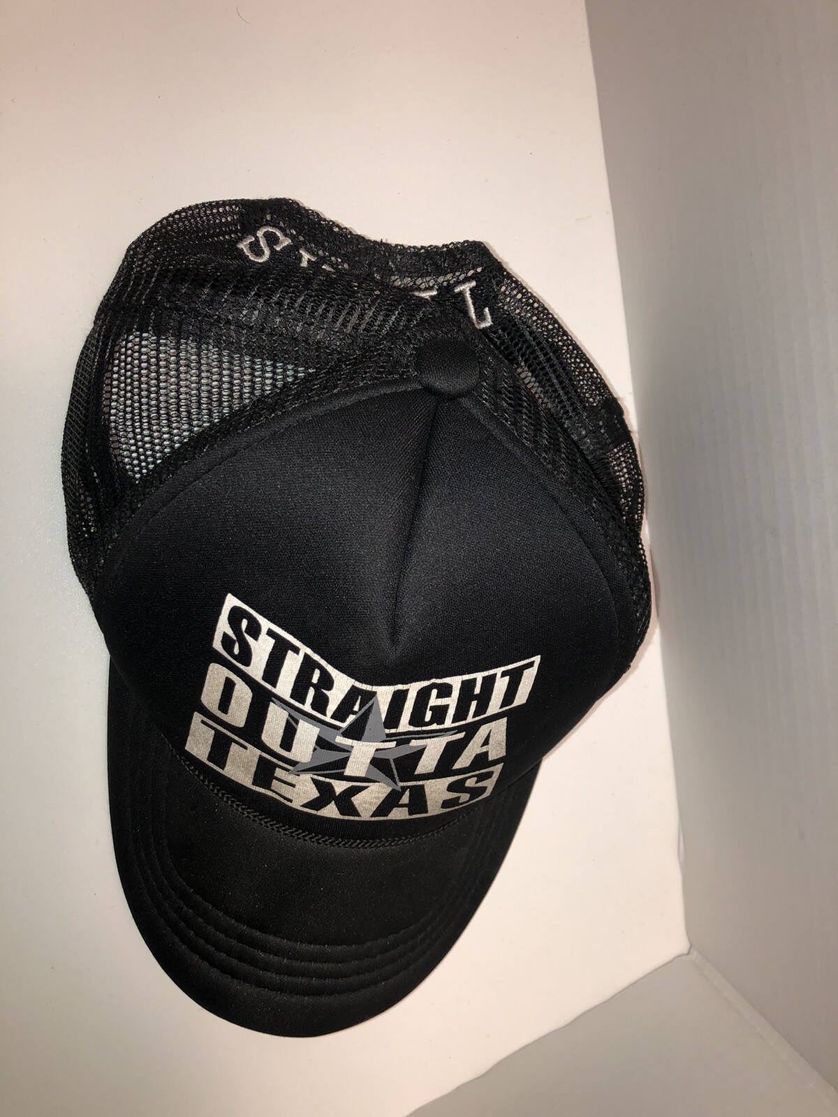 Straight Outta Texas Adjustable Patch Strap Hat C… - image 5
