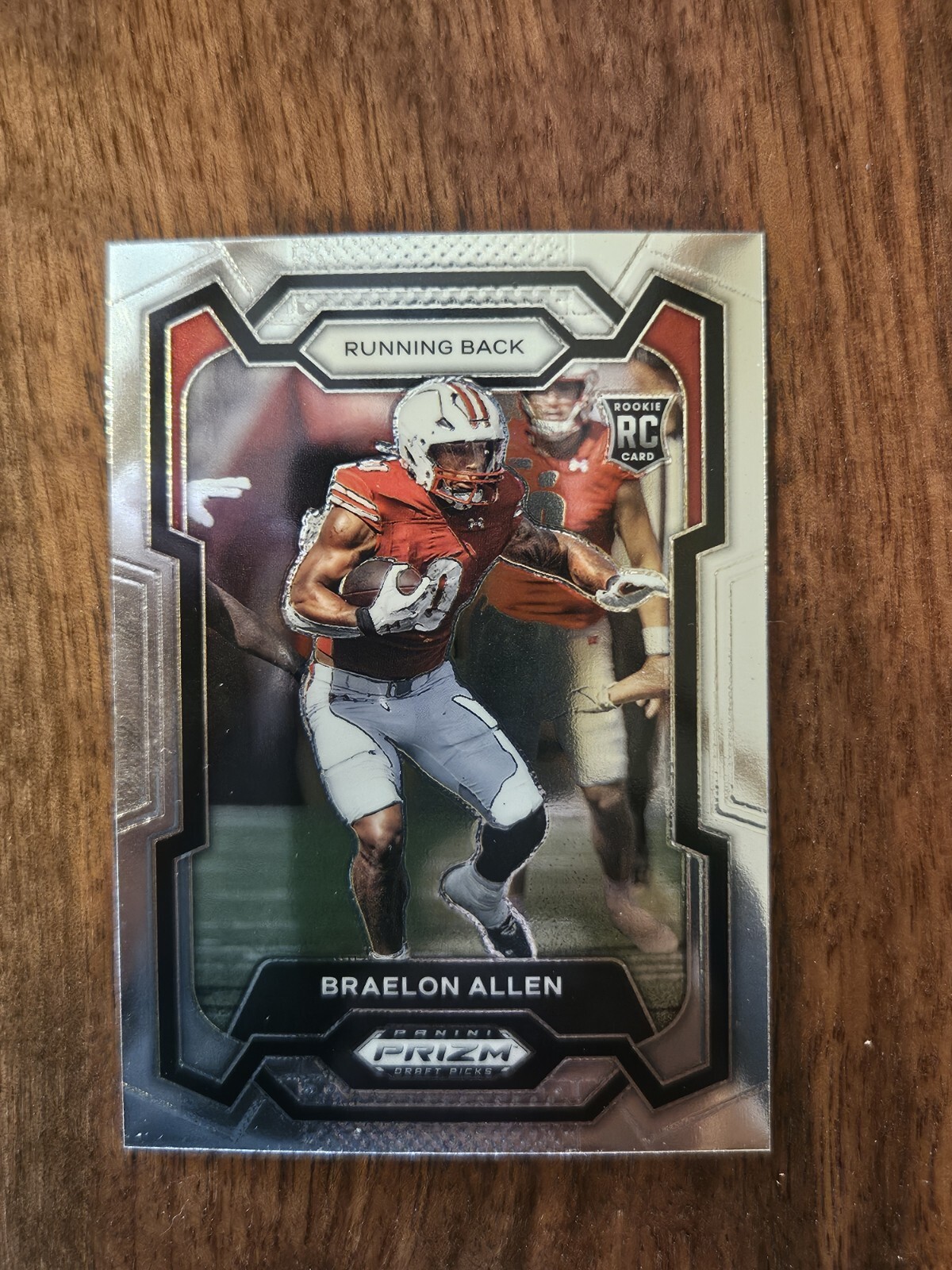 2024 Panini Prizm Draft Picks #129 Braelon Allen
