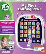 LeapFrog My First Learning Tablet, Violet