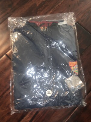 Vtg Cooperstown Dreams Park 1/4 Zip Pullover Windbreaker Jacket Mens Size XL
