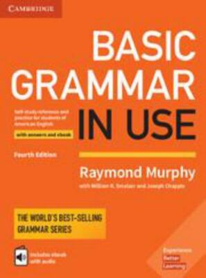 Grundlegende Grammatik im Gebrauch Schülerbuch mit Antworten und interaktivem eBook Murphy 4e