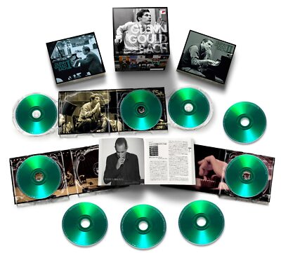 Glenn Gould The Complete Bach Collection SACD Hybrid Edition w