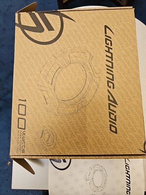 Lightning Audio 13 cm 2 Wege Komponenten System LA-152S Auto Einbau Lautsprecher