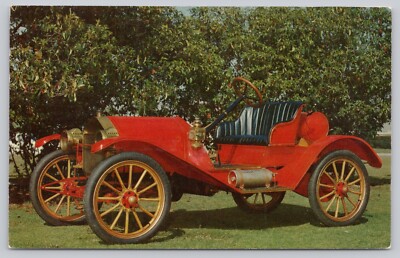 Postcard Portland Oregon 1910 Metz Automobile AB Smith Chevrolet Co
