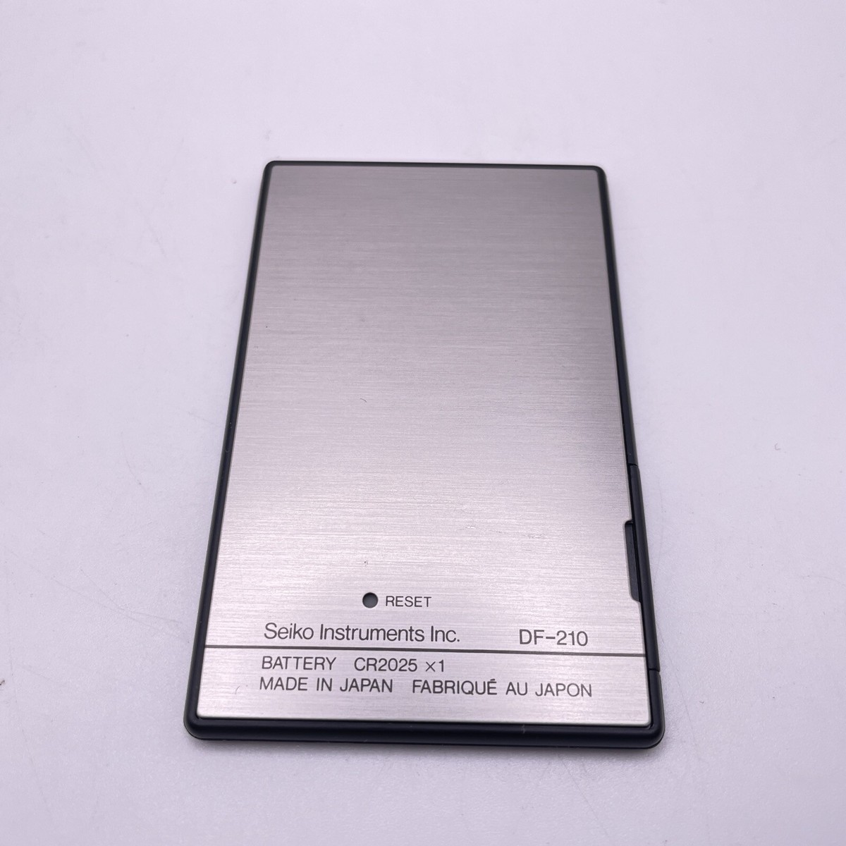 Vintage Seiko Phone Card Electronic Calculator/Address Book
