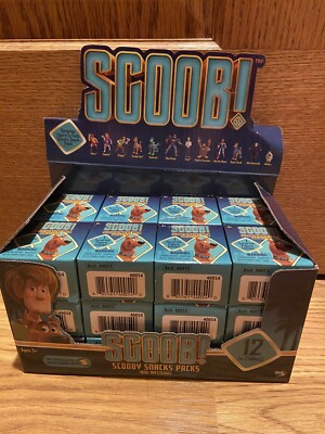 (1)+ Scoob Scooby Doo Snack Pack Mini Blind Figure Box 2020 Movie