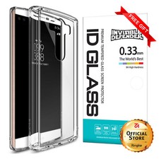 [GRATIS] Vidrio Templado | Ringke [Fusion] Funda Protectora Transparente Parachoques para LG V10