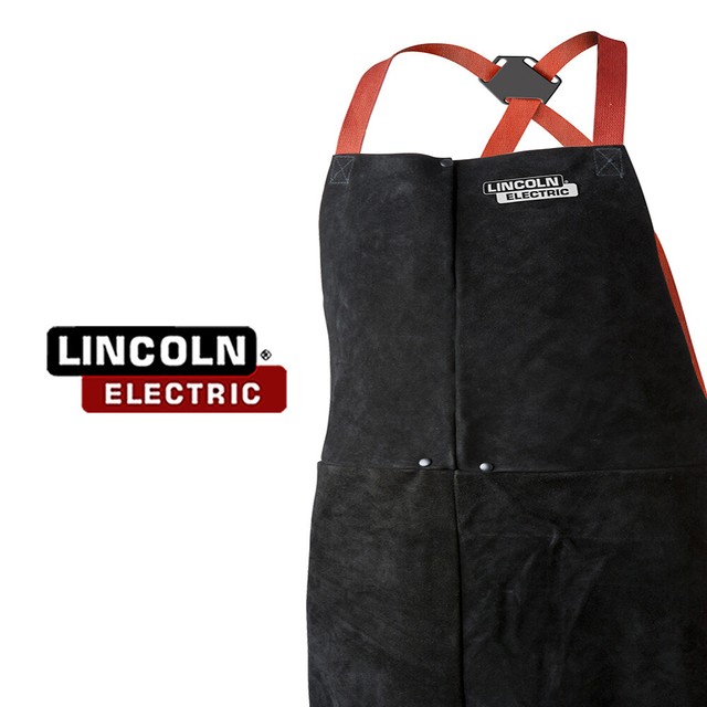leather welding apron