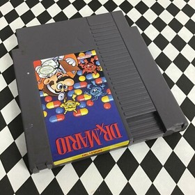 Videojuego Puzzle Dr Mario (Nintendo Entertainment System NES) Probado Funcionando 