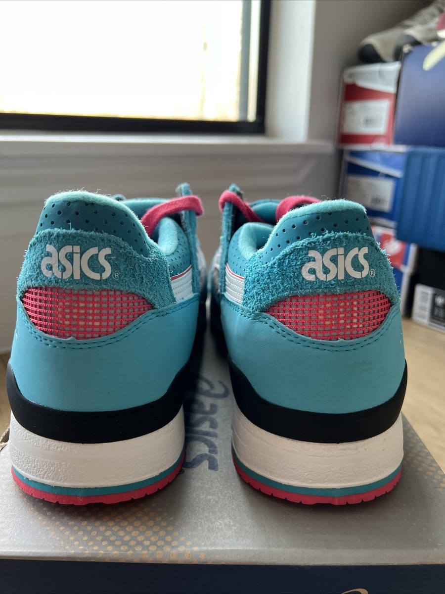 Size 10.5 - ASICS GEL-Lyte III x Bait Teal Dragon H42HK 4001  display picture 1