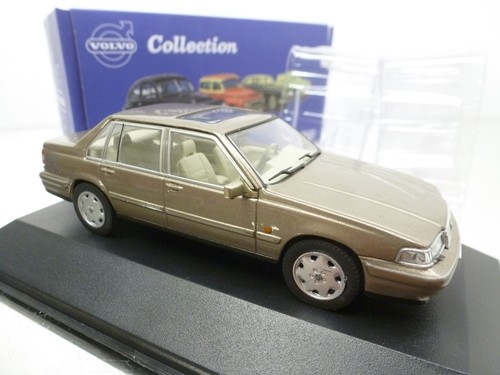 ATLAS 8506036 COLLECTION VOLVO 960 SALOON - CHAMPAGNE MET. 1:43 - GOOD IN BOX - Imagen 6 de 6