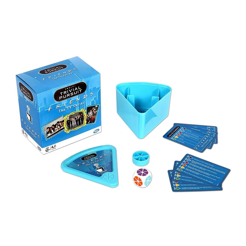 Winning Moves Friends Edition Trivial Pursuit Fun Board Game 027342 - Image 4 of 4