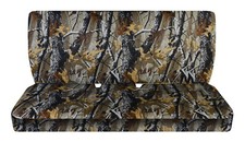 Cool Camo Autumn Tree Truck Pickup Bench Seat Cover Fits 1953-1978 Ford F100