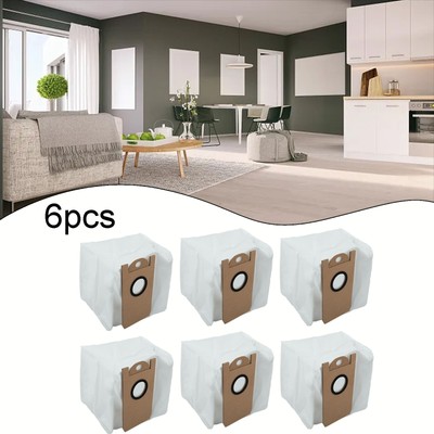 6 Stück/Pack Staubbeutel für T10+ Saugroboter für AIRROBO