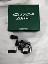 Mulinello Shimano Citica sinistro 201HG, 7:2:1 esca casting. Usato, ottime condizioni. 