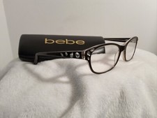 Bebe Eyeglasses Bb5114 Topaz 54 - 16 - 130 For Lens Replacement
