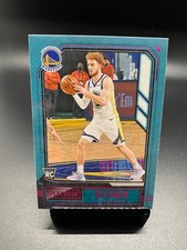 2020-21 Panini Chronicles Playbook #193 Nico Mannion Rookie RC Pink Warriors