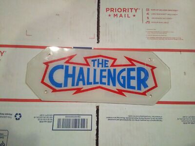 challenger crane arcade redemption marquee #5