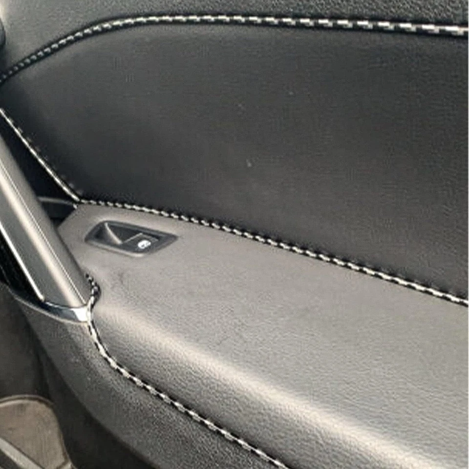 Carbon Fiber Interior Decor Point Edge Gap Door Panel Accessories Molding Line - Image 4 of 4