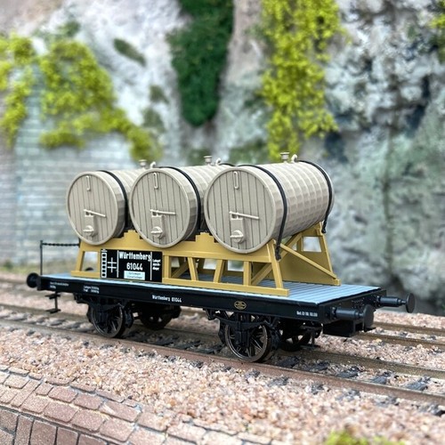 Coffret de wagons pour le transport de minerai - Minéralier