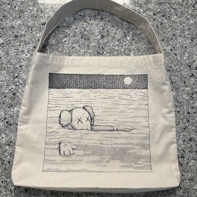 Kaws X Uniqlo Tote Bag 2023