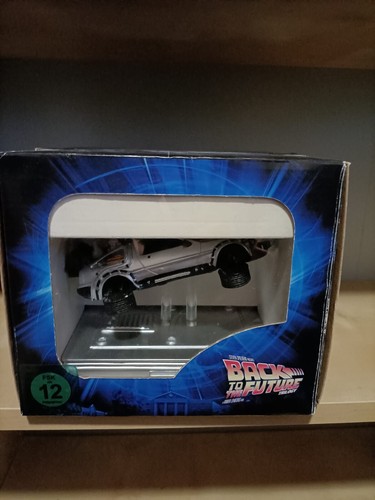 Zurück in die Zukunft Trilogie mit DeLorean Blu-ray Collector's Edition - Bild 5 von 5