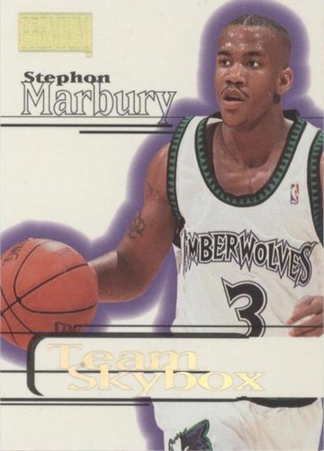 その他 97-98fleer showcase Stephan Marbury 1997-98 Flair Showcase Row 3 Stephon Marbury #15 | eBay