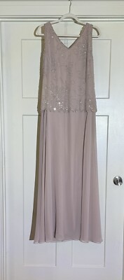 J KARA Women's Beaded Formal Gown Dusty Rose, Size 14, Beautiful Long Dress | eBay J KARA Women's Beaded Formal Gown Dusty Rose, Size 14, Beautiful Long Dress | eBay