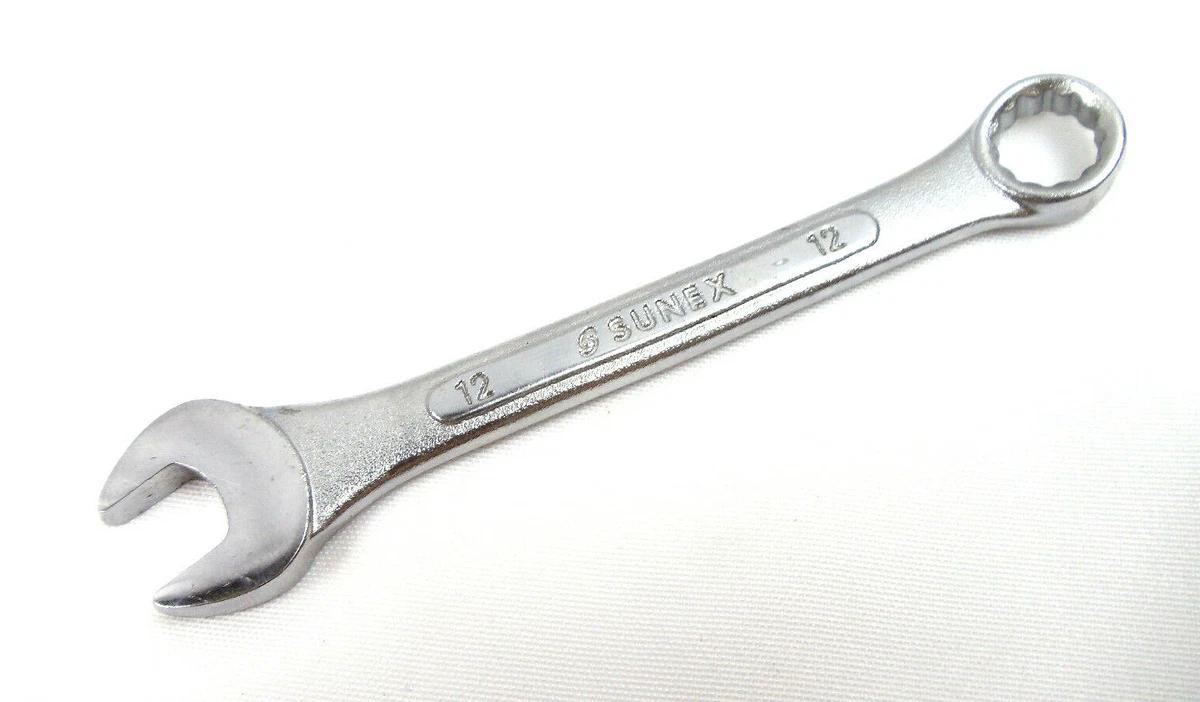 Sunex 12mm 12 Point Standard Combination Wrench